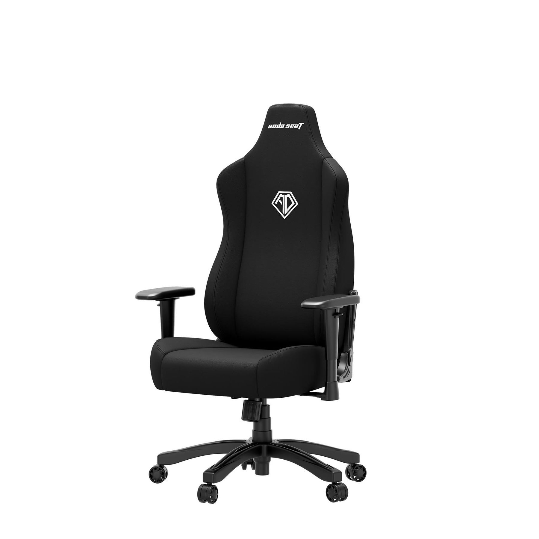 Крісло для геймерів Anda Seat Novis Size L Black Fabric (AD23-L-01-B-F) Anda Seat купити в Україні
