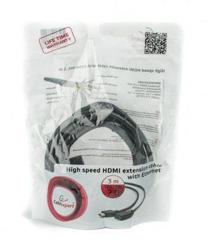 Кабель Cablexpert (CC-HDMI4X-10) HDMI-HDMI M/F 3м Cablexpert купить в Украине