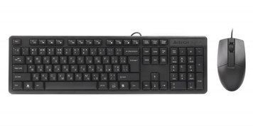 Комплект (клавіатура, миша) A4-Tech KK-3330 Black USB A4Tech купити в Україні