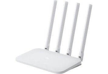Беспроводной маршрутизатор Xiaomi Mi WiFi Router 4C White Global (DVB4209CN) 2хFE LAN, 1хFE WAN, 4 антенны Xiaomi купить в Украине