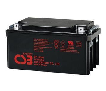 Акумуляторна батарея CSB GP12650, 12V 65Ah (350х166х174мм), Q1 CSB купити в Україні