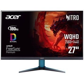 Монитор Acer 27" Nitro VG272UV3bmiipx (UM.HV2EE.301) IPS Black 180Hz Acer купить в Украине