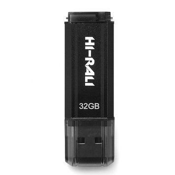 Флеш-накопичувач USB 32GB Hi-Rali Stark Series Black (HI-32GBSTBK) Hi-Rali купити в Україні