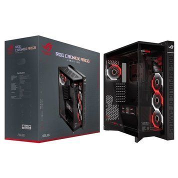 Корпус Asus ROG Cronox GR801 Curve TG ARGB Black (90DC00T0-B09030) Asus купити в Україні
