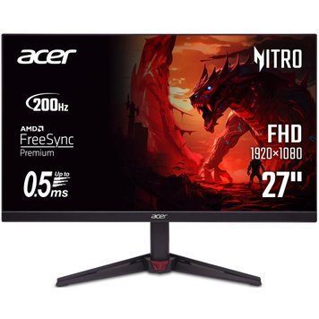 Монитор Acer 27" Nitro VG270X1bmiipx (UM.HV0EE.101) IPS Black 200Hz Acer купить в Украине