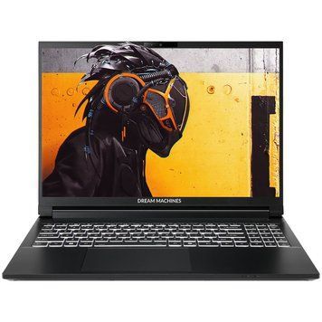 Ноутбук Dream Machines RT5050-15 (RT5050-15UA21) Black Dream Machines купить в Украине