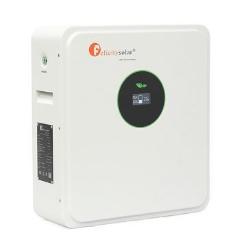 Аккумулятор FelicityESS LiFePO4 FLA24171-EU 24v 171Ah, BMS 120A@8S, 4.37kW, до 15 parallel, CAN&amp;RS485, IP21, 6000Cycles, 482 &times; 433 &times; 194 mm, 39KG FelicityESS купить в Украине
