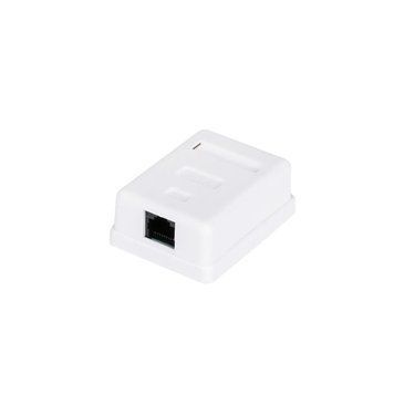 Розетка Atcom (60251) внешняя UTP сat 6 1-порт RJ45 Atcom купить в Украине