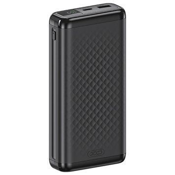 Універсальна мобільна батарея XO PB309 20000mAh 22.5W Black XO купить в Украине