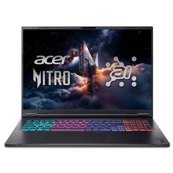 Ноутбук Acer Nitro 18 AI AN18-61-R4L8 (NH.QY7EU.004) Black Acer купити в Україні