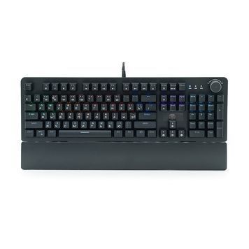 Клавіатура USB Fantech MK853V2, довжина кабелю 135см, (Eng / Укр / Рус), Black, 104к, Q10 Fantech купити в Україні