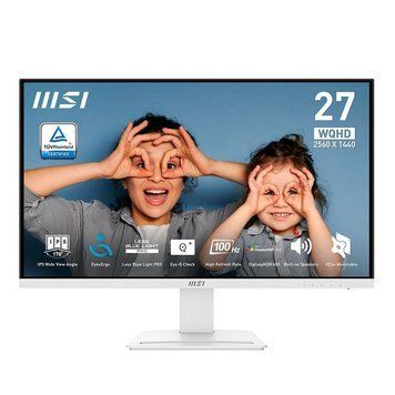 Монитор MSI 27" Pro MP273QW E2 IPS White 100Hz MSI купить в Украине