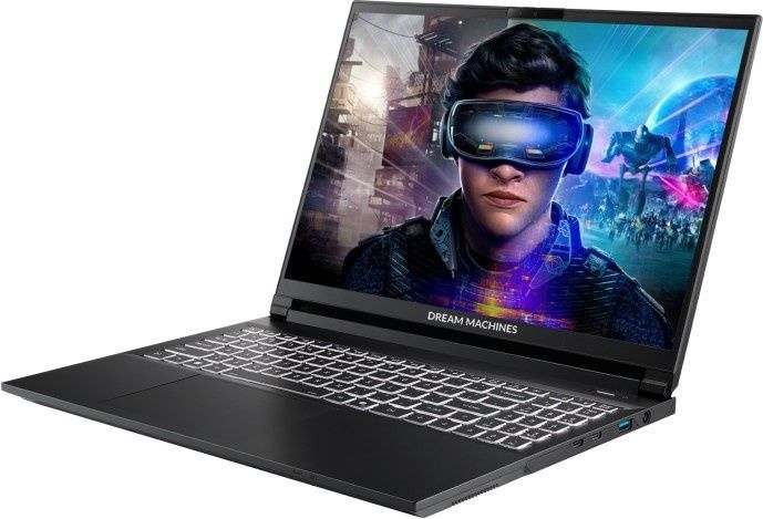 Ноутбук Dream Machines RT5070-15 (RT5070-15UA22) Black Dream Machines купити в Україні