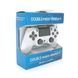 Геймпад Brazzers беспроводной для PS4 Wireless DUALSHOCK 4, разъем для наушников, LED light bar, White, 3.7V, 600mAh, Blister-box Brazzers &mdash; фото
