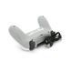 Геймпад Brazzers беспроводной для PS4 Wireless DUALSHOCK 4, разъем для наушников, LED light bar, White, 3.7V, 600mAh, Blister-box Brazzers &mdash; фото
