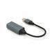 Контроллер USB 2.0 to Ethernet VEGGIEG - Сетевой адаптер 10 / 100Mbps с проводом, RTL-8152B, Aluminum, Blister-Box VEGGIEG &mdash; фото