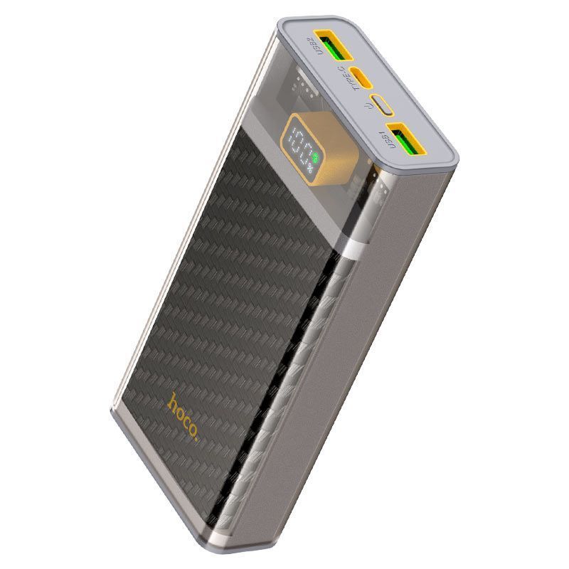 Power Bank HOCO J103A 20000mAh, 22.5W, Mix Color, 0.47kg HOCO купить в Украине