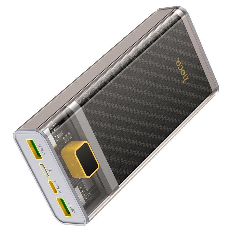 Power Bank HOCO J103A 20000mAh, 22.5W, Mix Color, 0.47kg HOCO купить в Украине
