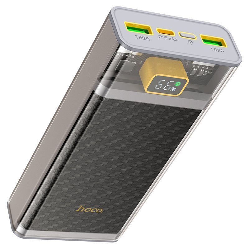 Power Bank HOCO J103A 20000mAh, 22.5W, Mix Color, 0.47kg HOCO купить в Украине