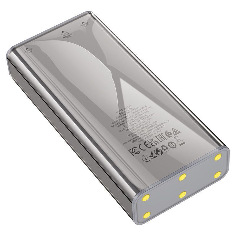 Power Bank HOCO J103A 20000mAh, 22.5W, Mix Color, 0.47kg HOCO купить в Украине