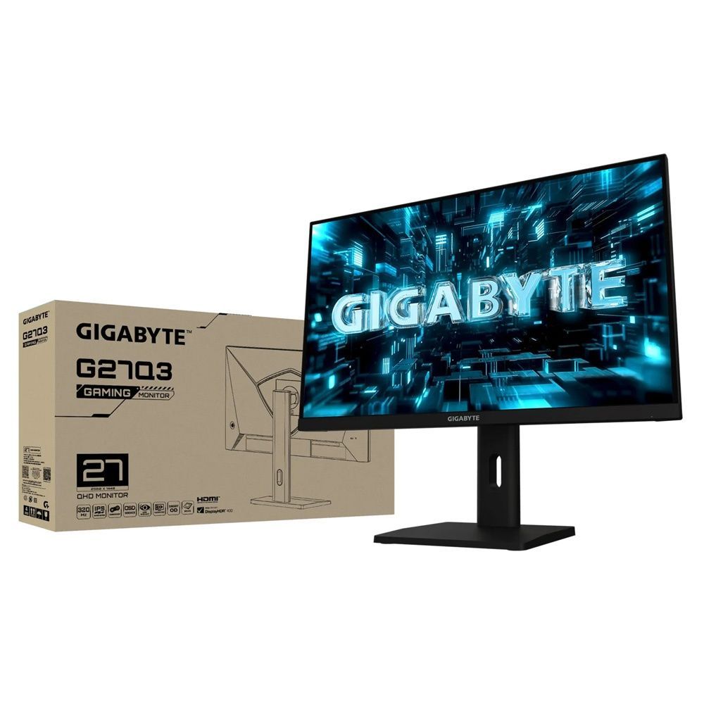 Монитор Gigabyte 27" Gaming G27Q3 IPS Black 320Hz Gigabyte купить в Украине