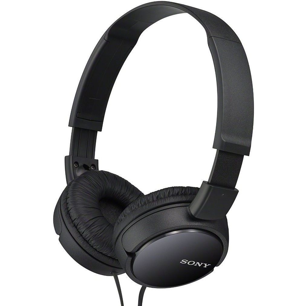 Навушники Sony MDR-ZX110 Black (MDRZX110B.AE) SONY купити в Україні