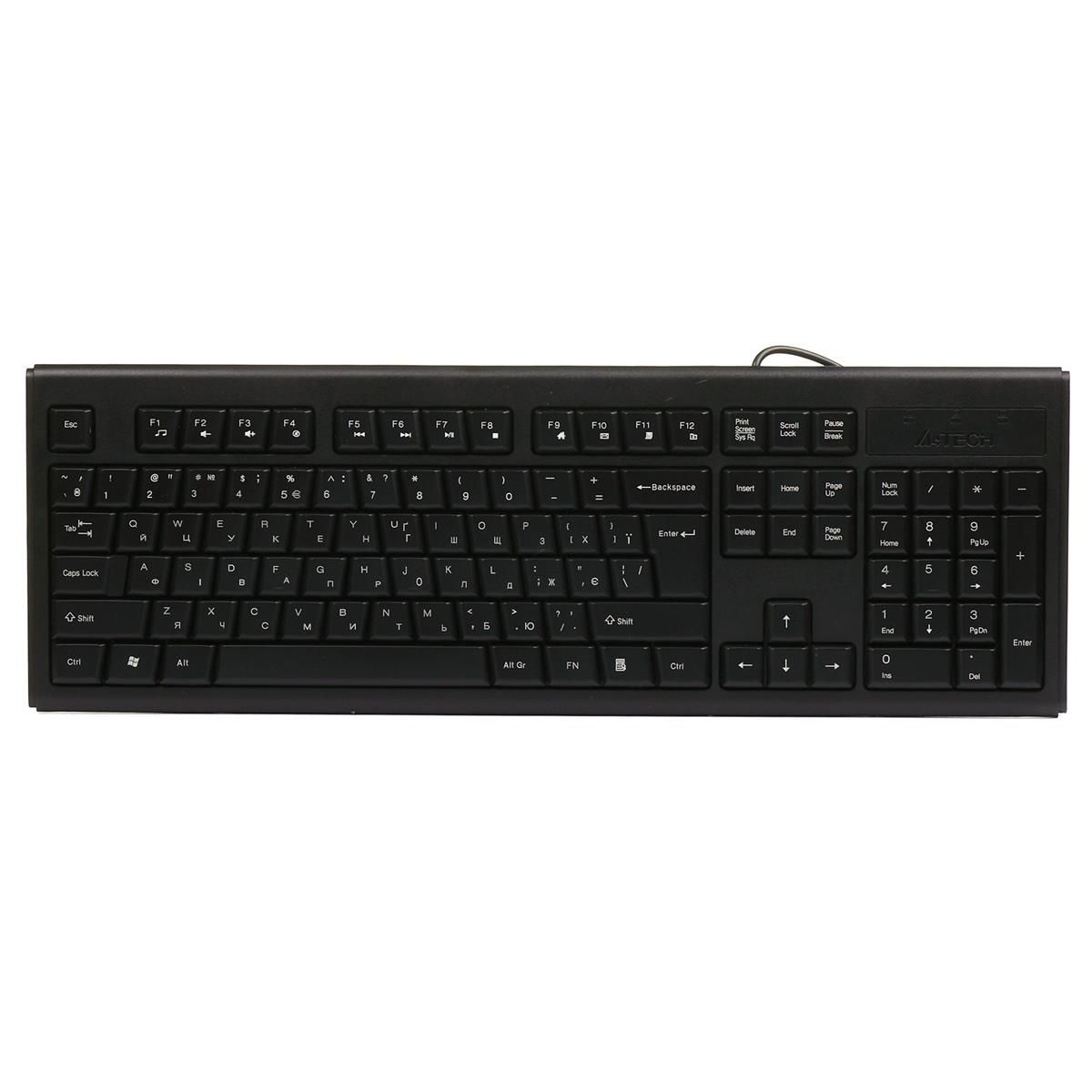 Клавиатура A4tech KRS-83 Black A4Tech купить в Украине