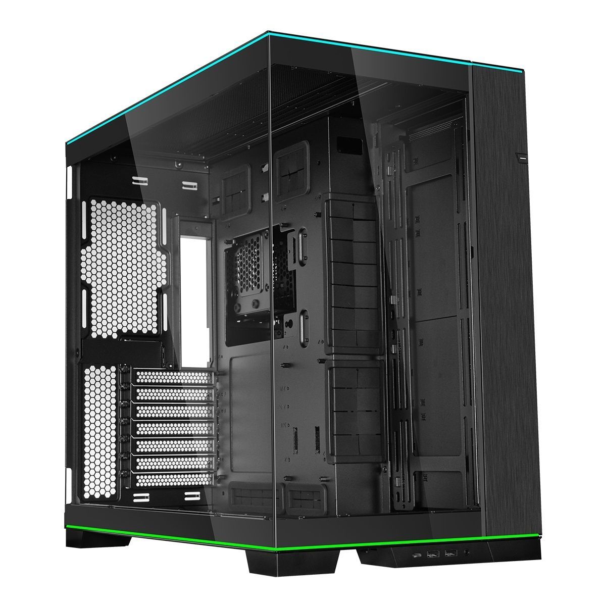 Корпус Lian Li O11 Dynamic EVO RGB Black (G99.O11DERGBX.00) без БП Lian Li купить в Украине
