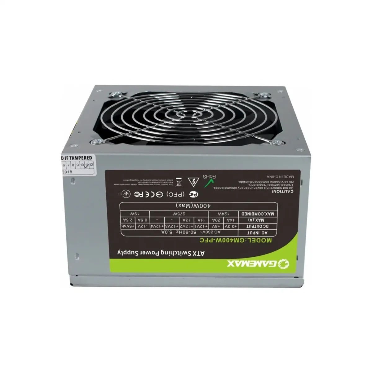 Блок живлення GAMEMAX GM-400W-PFC GameMax купити в Україні