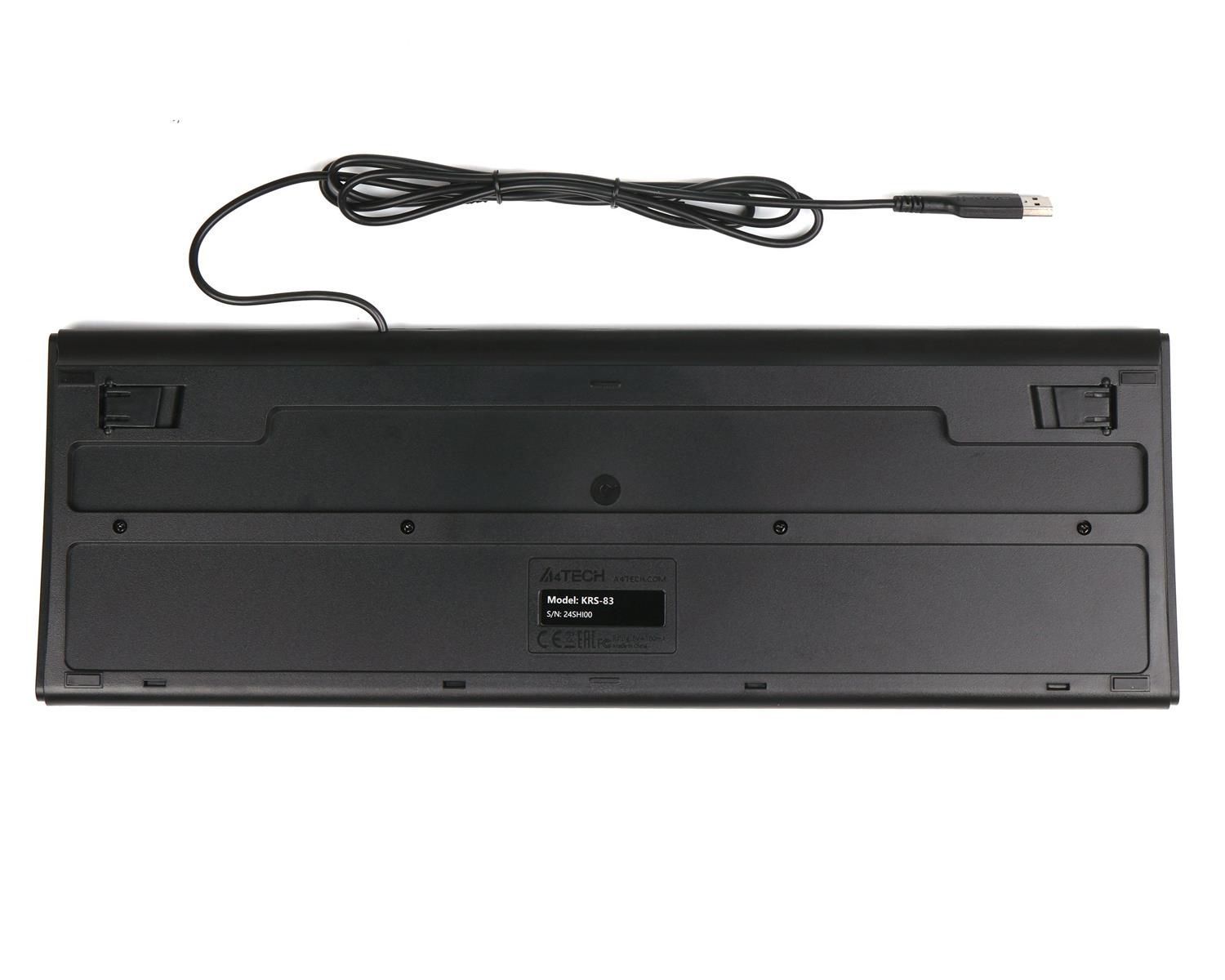 Клавиатура A4tech KRS-83 Black A4Tech купить в Украине
