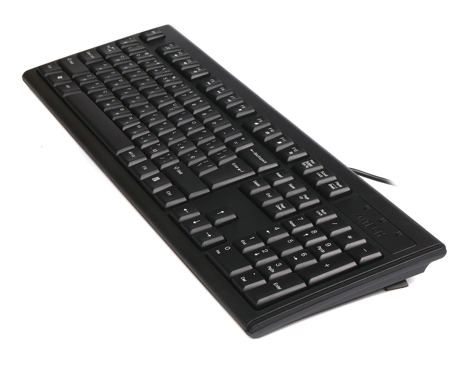 Клавиатура A4tech KRS-83 Black A4Tech купить в Украине