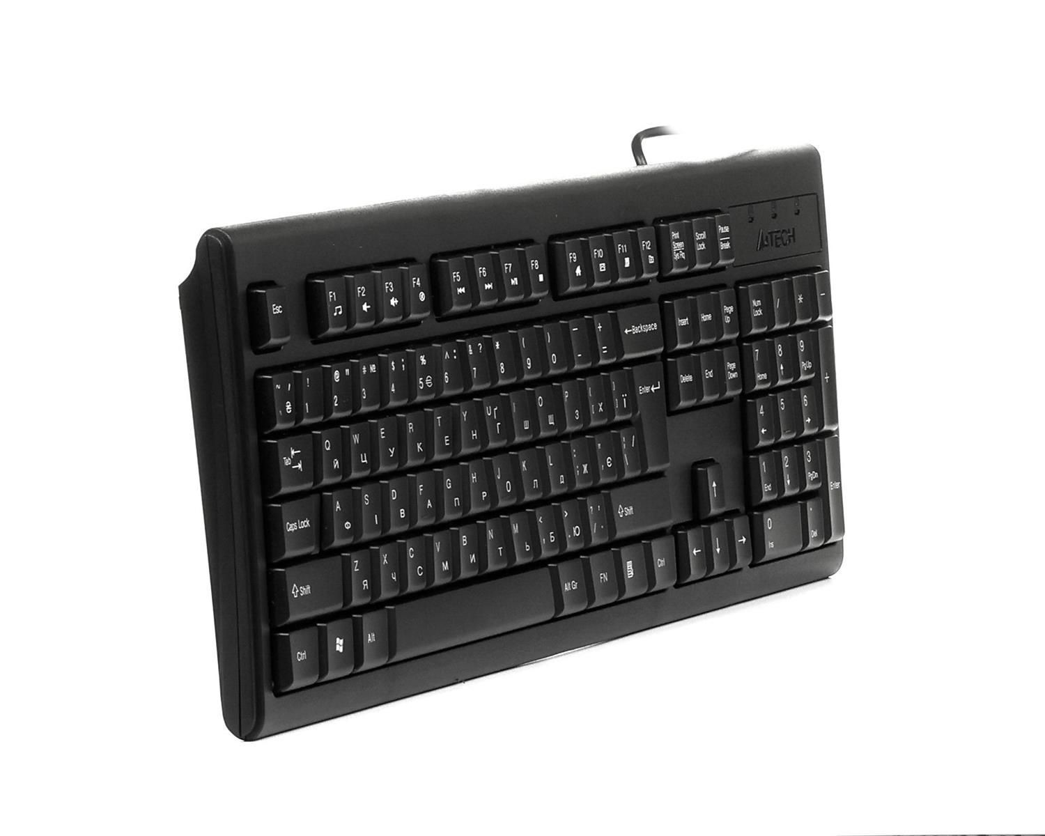 Клавиатура A4tech KRS-83 Black A4Tech купить в Украине