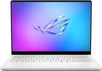 ASUS ROG Zephyrus G14 2025 GA403WW (GA403WW-G14.R95080) Platinum White (14 / OLED / 2880x1800 / 120Hz / AMD Ryzen AI 9 HX 370 / 32GB RAM / 2TB SSD / RTX 5080 / Windows 11 Home) Asus купити в Україні