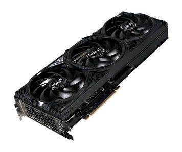 Відеокарта GF RTX 5070 Ti 16GB GDDR7 GamingPro-S OC Palit (NE7507TS19T2-GB2031U) Palit купити в Україні