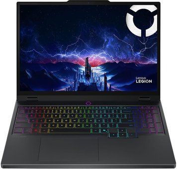 Lenovo Legion 5 15IRX10 (83LY0007US Custom 32GB RAM) Eclipse Black (15,1 / OLED / 2560x1600 / 165Hz / Intel Core i9 14900HX / 32GB RAM / 1TB SSD / RTX 5070 / Windows 11 Home) Lenovo купити в Україні