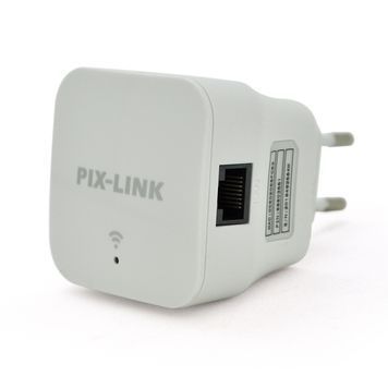 Підсилювач WiFi сигналу з вбудованою антеною LV-WR12, живлення 220V, 300Mbps, IEEE 802.11b / g / n, 2.4GHz, BOX Voltronic купити в Україні