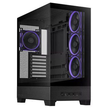 Корпус Asus A31 Plus Black Tempered Glass без БП (90DC00R0-B19000) Asus купить в Украине
