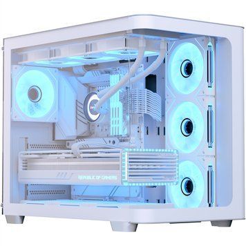 Корпус AeroCool P500C-G-WT-v1 (ACCM-PN01043.21) White без БЖ AeroCool купити в Україні