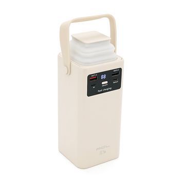 Powerbank ACL PW-113 50000mAh, PD 22.5W, 1.08kg, White, Box ACL купить в Украине
