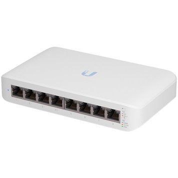 Коммутатор Ubiquiti UniFi Lite 8 PoE (USW-Lite-8-PoE) Ubiquiti купити в Україні