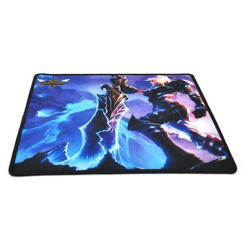 Коврик 290*250 тканевой LEAGUE of LEGENDS с боковой прошивкой, толщина 3 мм, Blue Пакет Voltronic купить в Украине