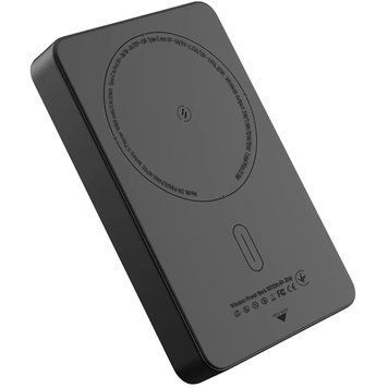 УМБ ColorWay 10000mAh 15W MagSafe (USB-C PD 20W) Black (CW-PB100LPA1BK-WPDD) ColorWay купити в Україні