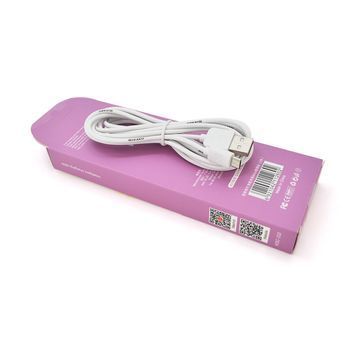 Кабель iKAKU KSC-332 YOUCHUANG charging data cable series for micro, White, довжина 2м, 2,4А, BOX iKAKU купити в Україні