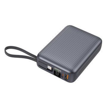 Універсальна мобільна батарея Proove Moon Rock 22.5W 20000mAh Gray (PBM222012105) Proove купити в Україні