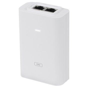 Інжектор Ubiquiti POE-24-24W-WH Ubiquiti купити в Україні