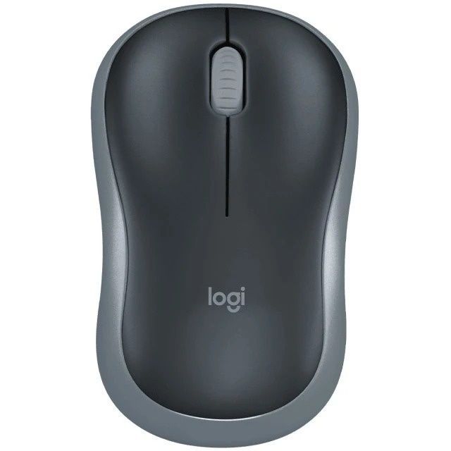 Миша бездротова Logitech M185 Grey (910-002238) Logitech купити в Україні