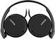 Навушники Sony MDR-ZX110 Black (MDRZX110B.AE) SONY &mdash; фото