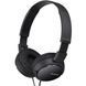 Навушники Sony MDR-ZX110 Black (MDRZX110B.AE) SONY &mdash; фото
