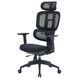 Крісло офісне OfficePro Skyline OC580-B-B-B Black OfficePro &mdash; фото