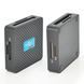 Кардридер універсальний USB 3.0 HDH-939 SD / MMC / MS / TF / M2, USB2.0, Black, Блістер